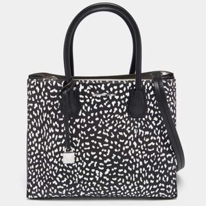Michael Kors Leopard Print Mercer Tote